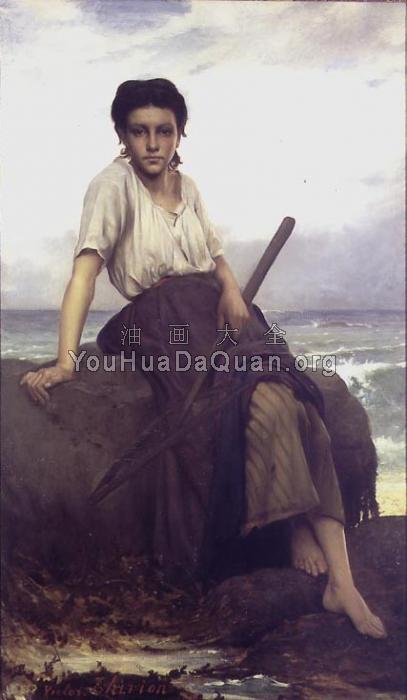 Shrimp Girl - 查尔斯·维克托·蒂里翁